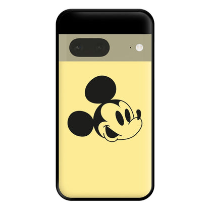 Yellow Mickey Phone Case for Google Pixel 7a