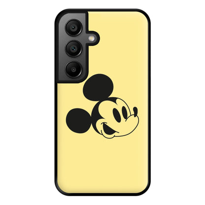 Yellow Mickey Phone Case for Google Pixel 8