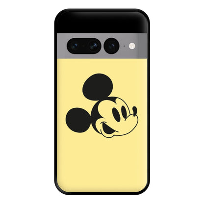 Yellow Mickey Phone Case for Google Pixel 7 Pro