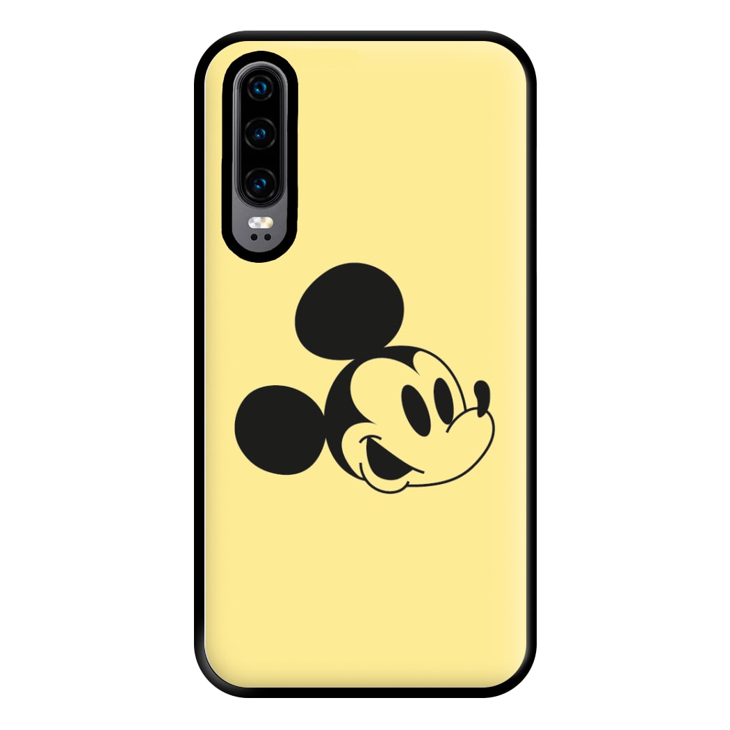 Yellow Mickey Phone Case for Huawei P30