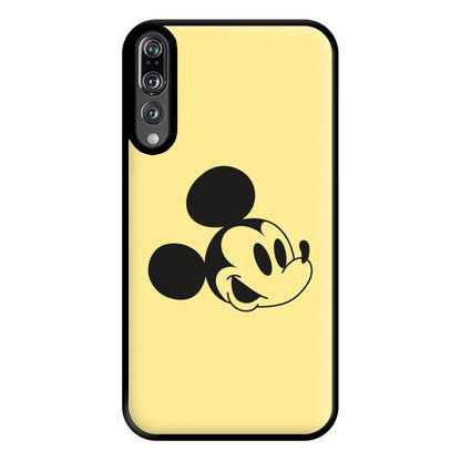 Yellow Mickey Phone Case for Huawei P20 Pro