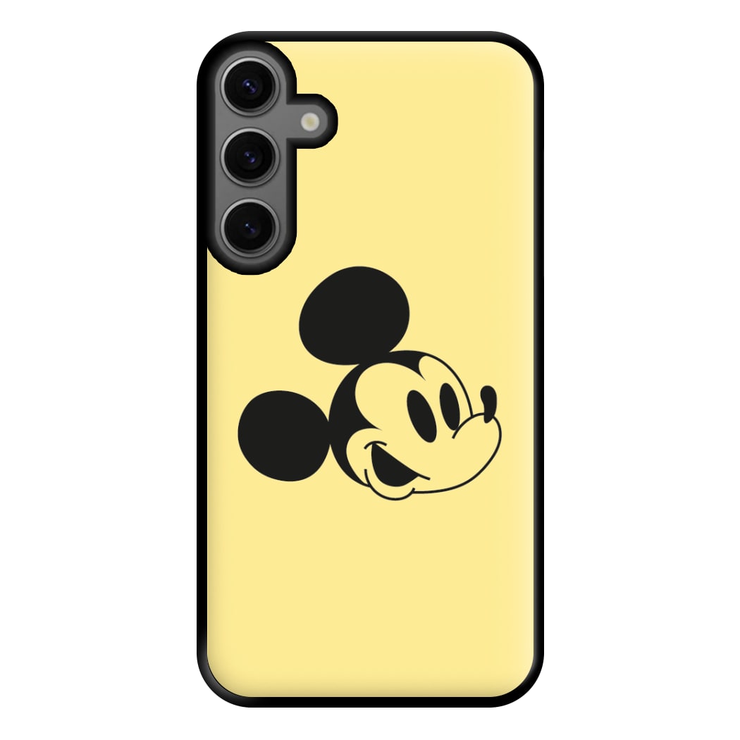 Yellow Mickey Phone Case for Galaxy S23FE