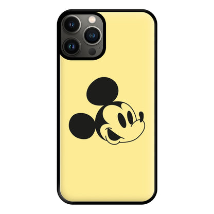 Yellow Mickey Phone Case for iPhone 11 Pro Max