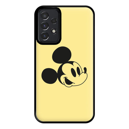 Yellow Mickey Phone Case for Galaxy A52 / A52s