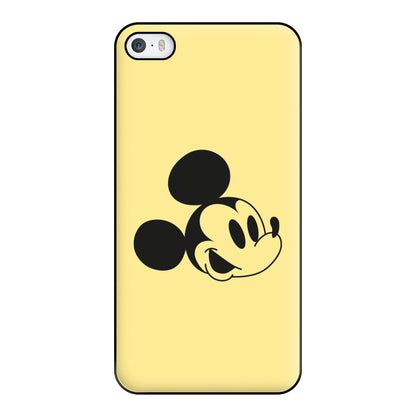 Yellow Mickey Phone Case for iPhone 5 / 5s / SE 2016