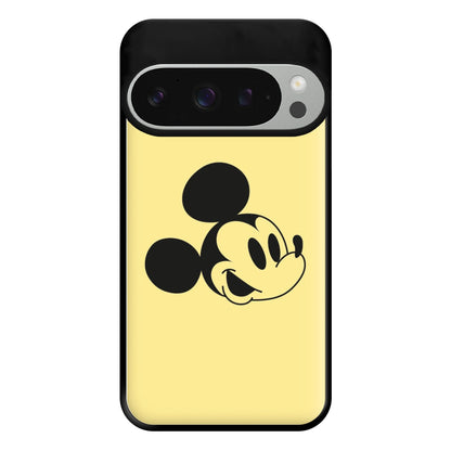 Yellow Mickey Phone Case for Google Pixel 9 Pro XL