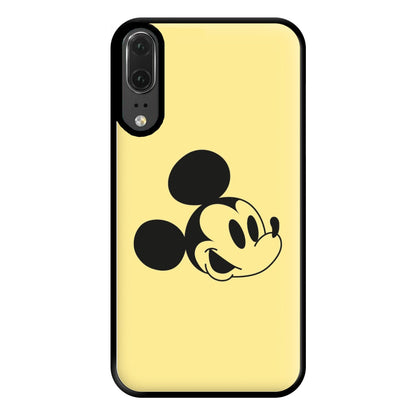 Yellow Mickey Phone Case for Huawei P20