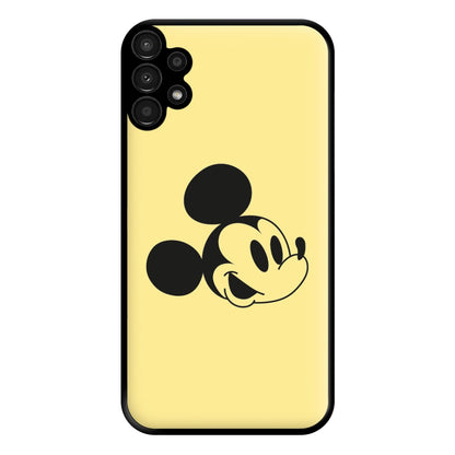 Yellow Mickey Phone Case for Galaxy A13