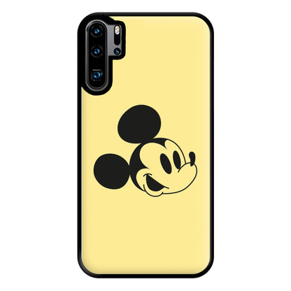 Yellow Mickey Phone Case for Huawei P30 Pro