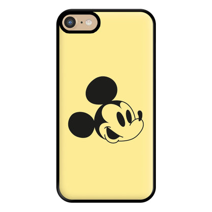 Yellow Mickey Phone Case for iPhone 6 / 7 / 8 / SE