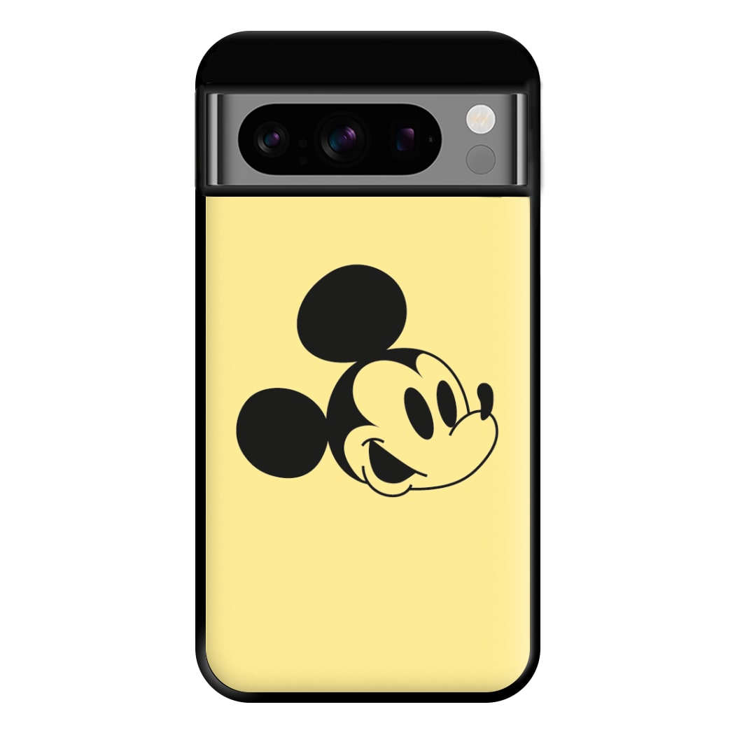 Yellow Mickey Phone Case for Google Pixel 8 Pro