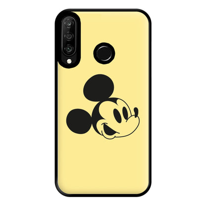 Yellow Mickey Phone Case for Huawei P30 Lite