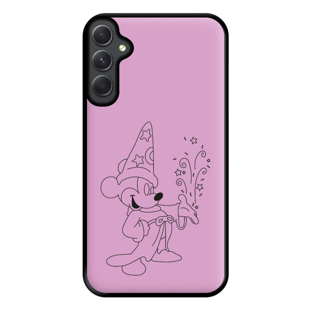 Wizard Fairytale Mouse Phone Case for Galaxy A14