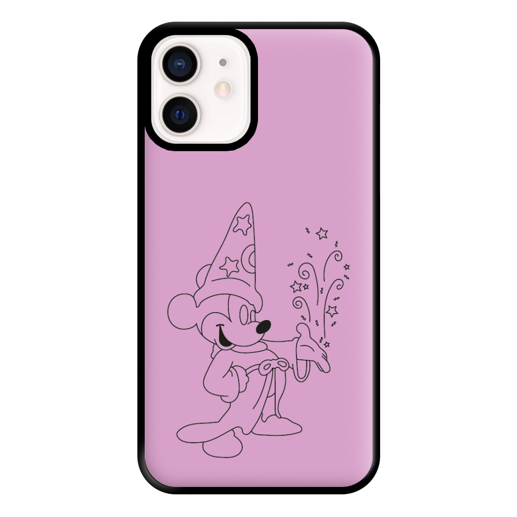 Wizard Fairytale Mouse Phone Case for iPhone 13 Mini