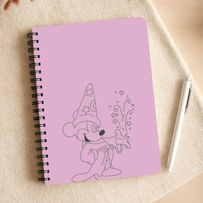 Wizard Fairytale Mouse Notepad