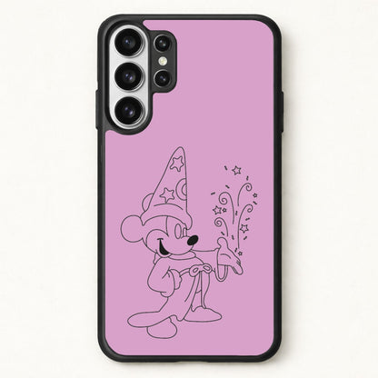Wizard Fairytale Mouse Phone Case for Galaxy S26 Ultra