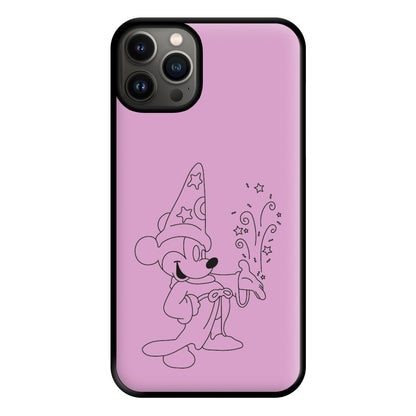 Wizard Fairytale Mouse Phone Case for iPhone 13