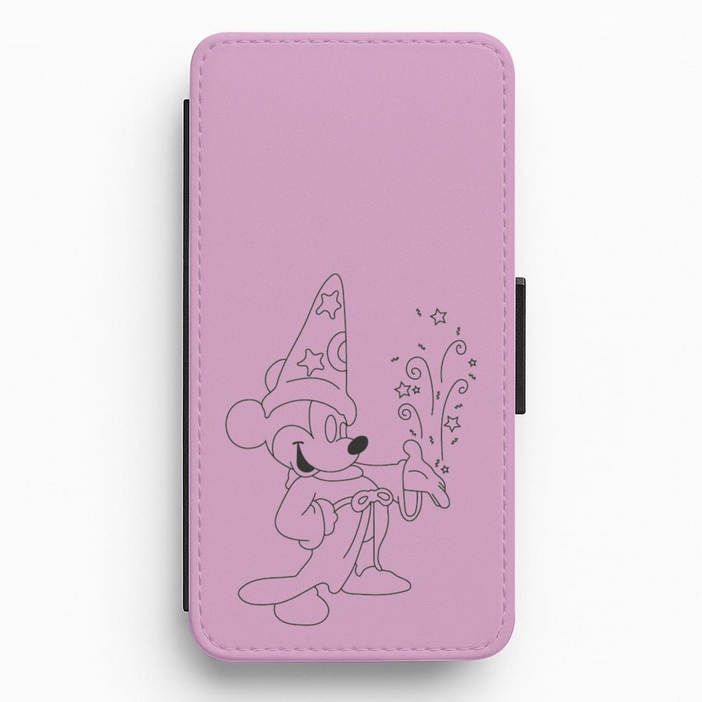 Wizard Fairytale Mouse Flip / Wallet Phone Case