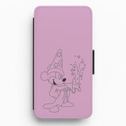 Wizard Fairytale Mouse Flip / Wallet Phone Case 1