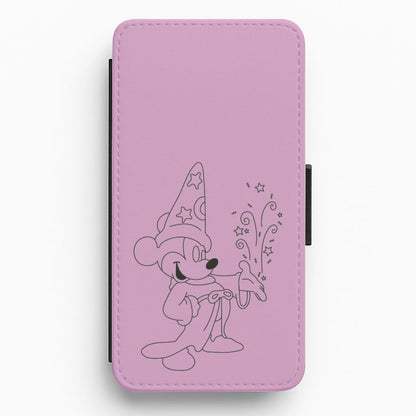 Wizard Fairytale Mouse Flip / Wallet Phone Case