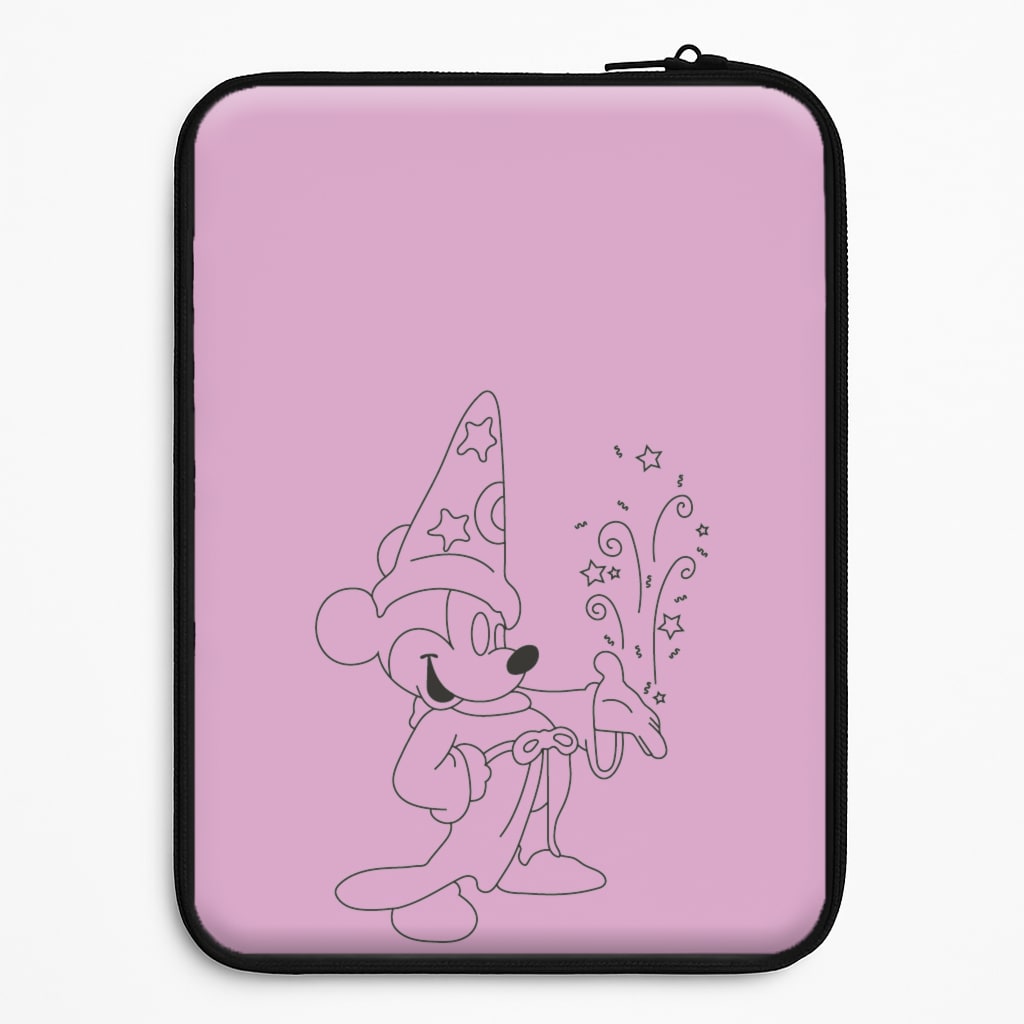 Wizard Fairytale Mouse Laptop Sleeve