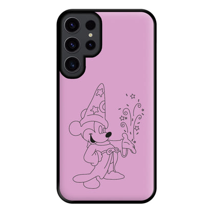 Wizard Fairytale Mouse Phone Case for Galaxy S23 Ultra