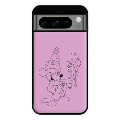 Wizard Fairytale Mouse Phone Case for Google Pixel 8 Pro