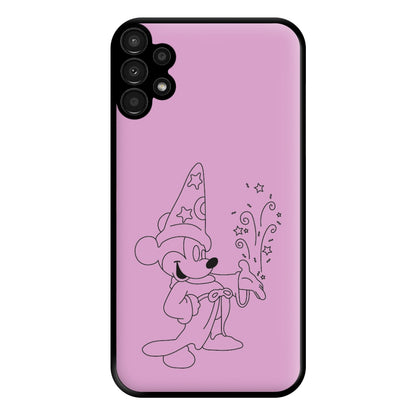 Wizard Fairytale Mouse Phone Case for Galaxy A13