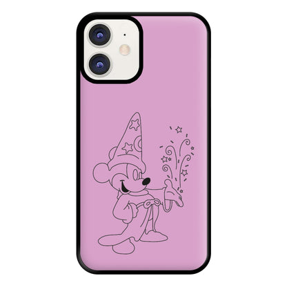 Wizard Fairytale Mouse Phone Case for iPhone 12 / 12 Pro