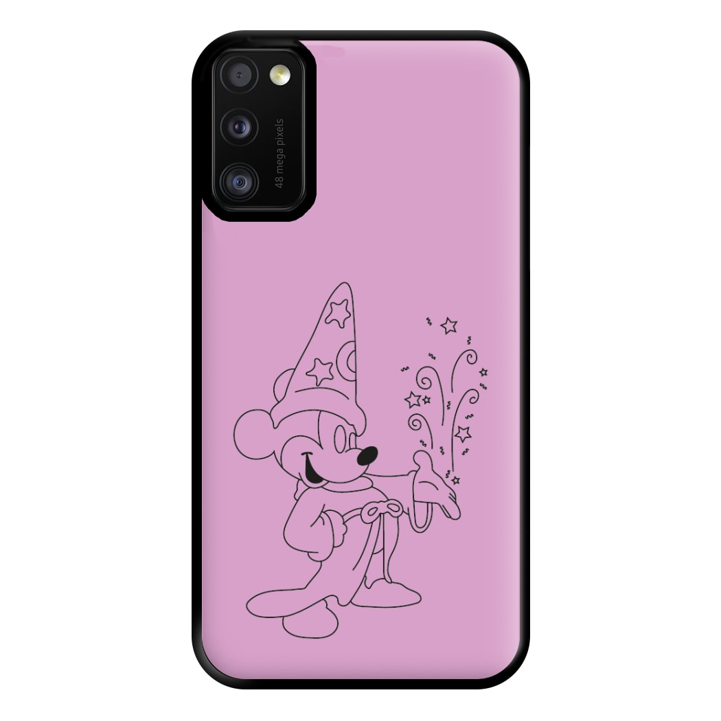 Wizard Fairytale Mouse Phone Case for Galaxy A41