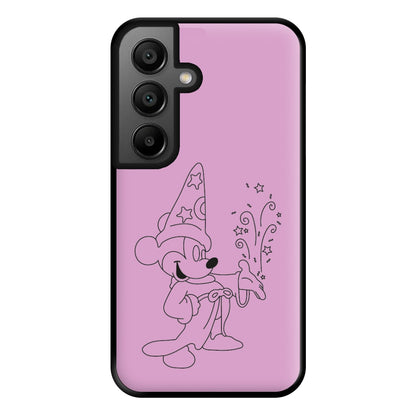 Wizard Fairytale Mouse Phone Case for Google Pixel 8