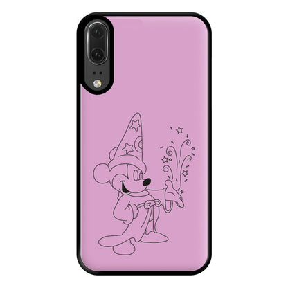 Wizard Fairytale Mouse Phone Case for Huawei P20