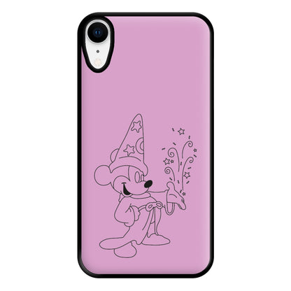 Wizard Fairytale Mouse Phone Case for iPhone XR