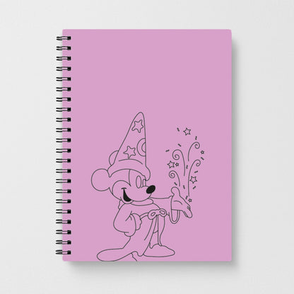 Wizard Fairytale Mouse Notebook