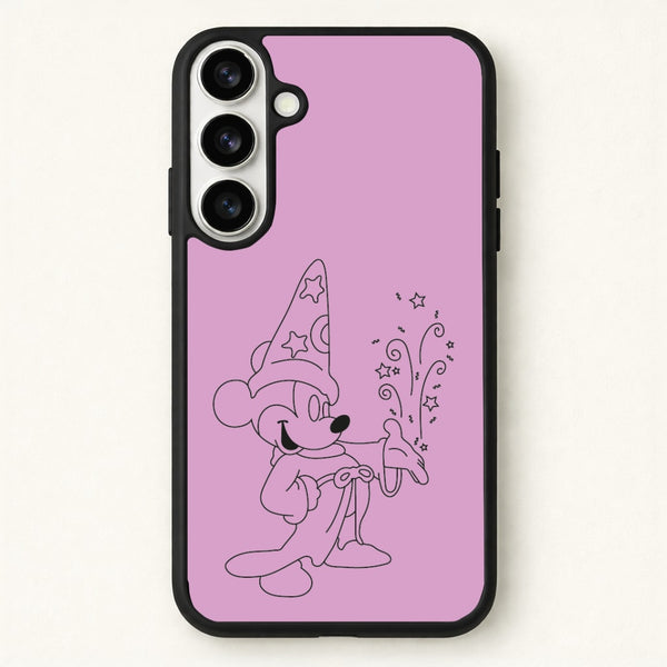 Wizard Fairytale Mouse Phone Case for Galaxy S26 Plus
