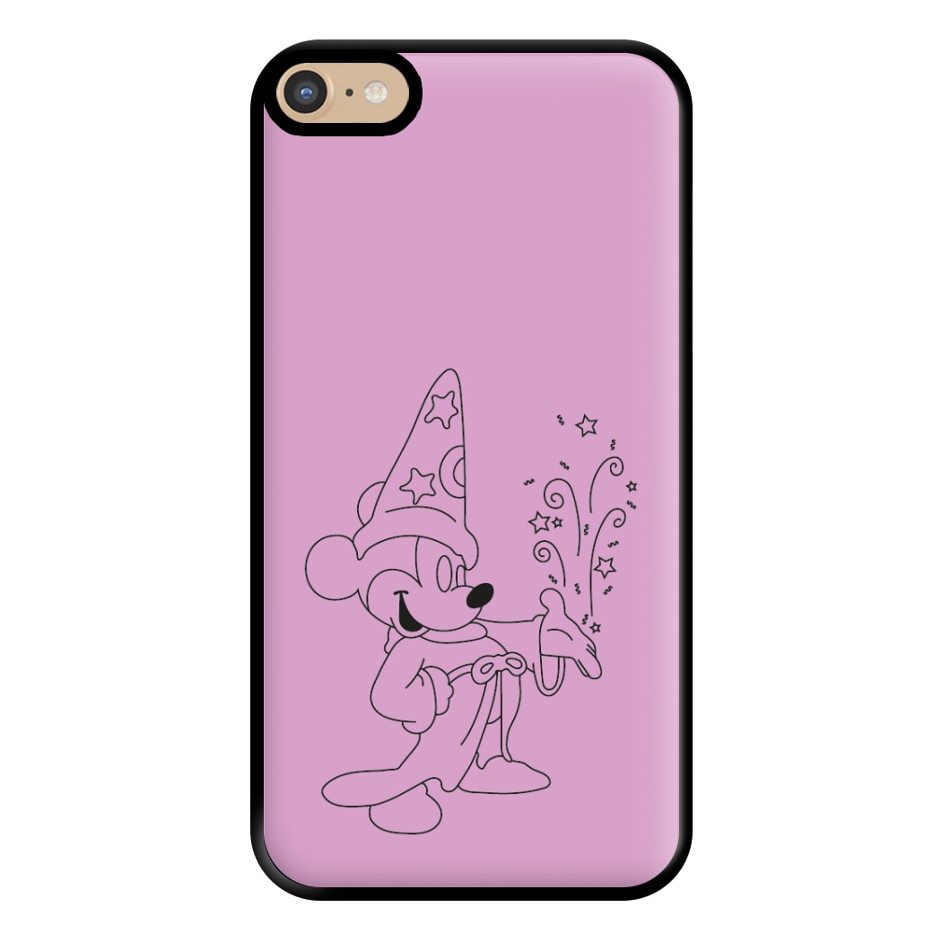 Wizard Fairytale Mouse Phone Case for iPhone 6 Plus / 7 Plus / 8 Plus