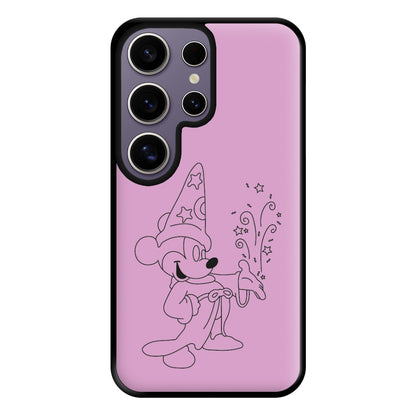 Wizard Fairytale Mouse Phone Case for Galaxy S25 Ultra