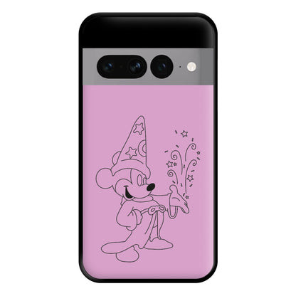 Wizard Fairytale Mouse Phone Case for Google Pixel 7 Pro