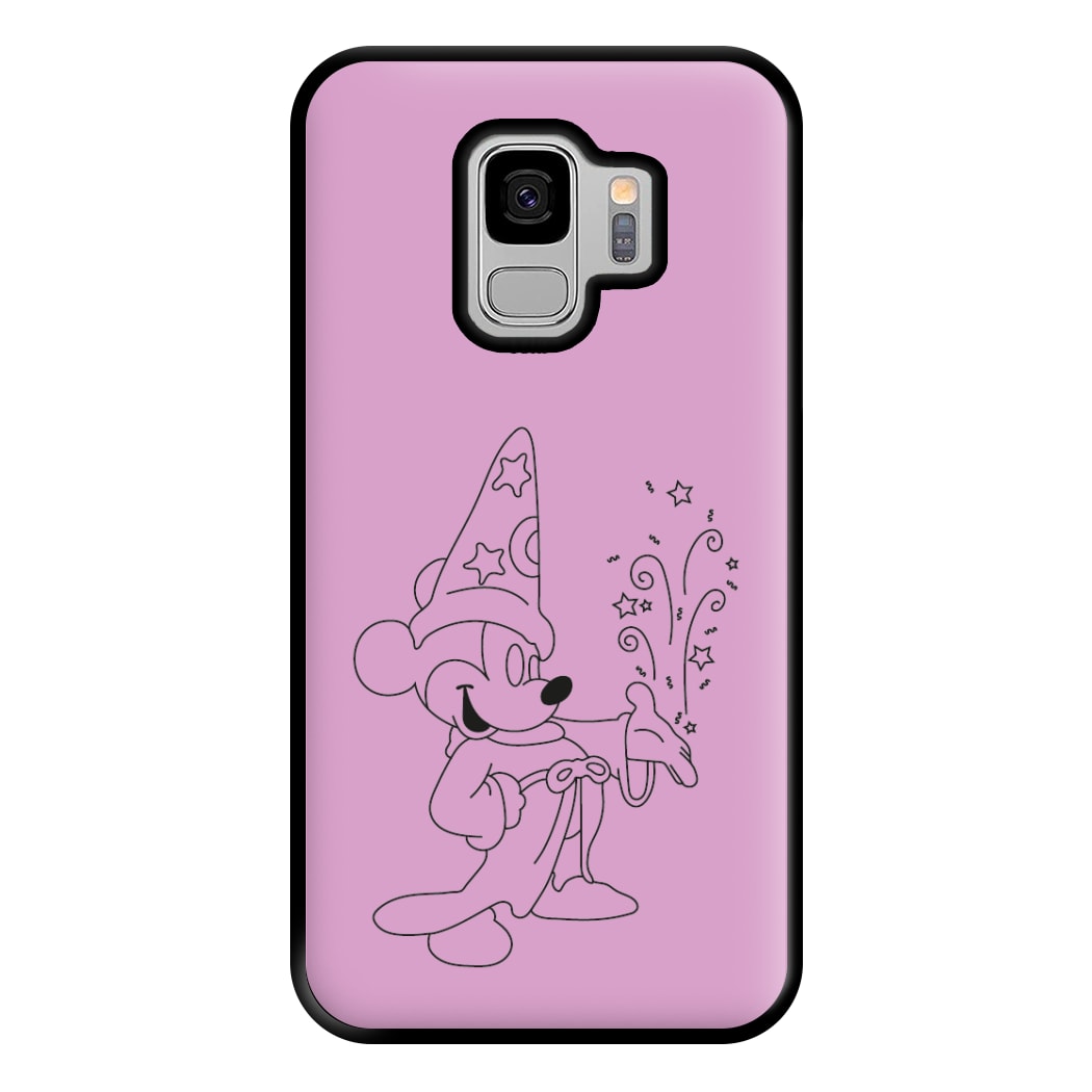 Wizard Fairytale Mouse Phone Case for Galaxy S9 Plus