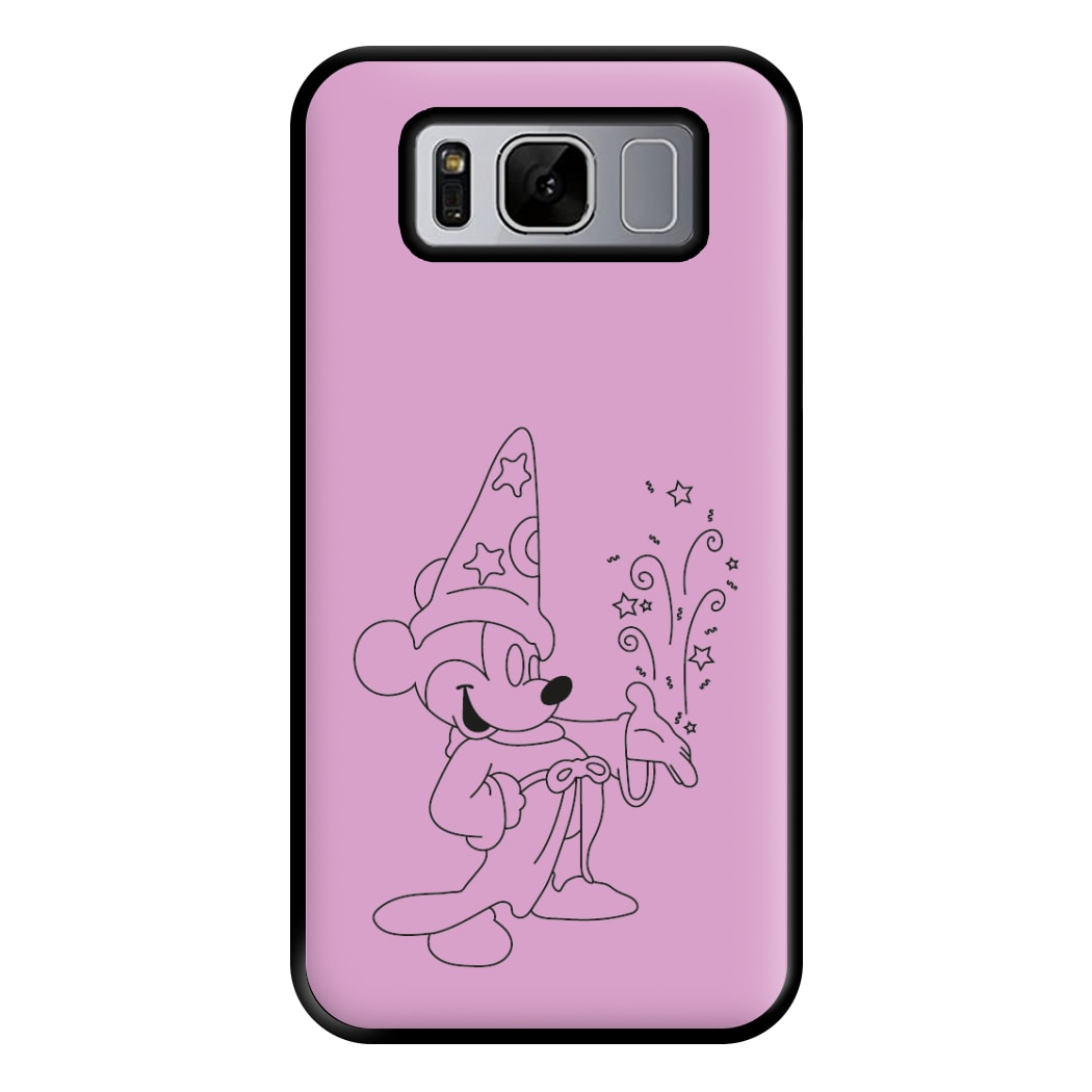 Wizard Fairytale Mouse Phone Case for Galaxy S8 Plus