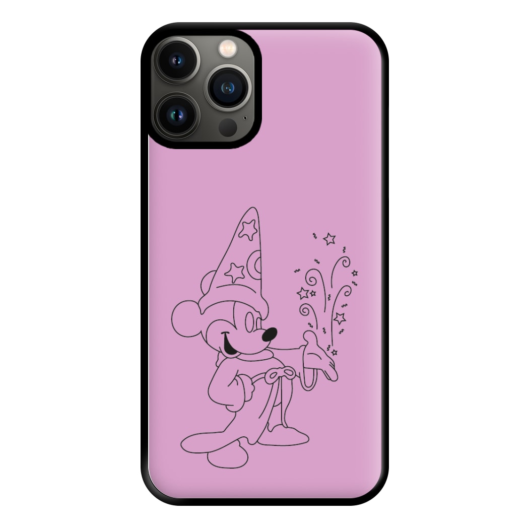 Wizard Fairytale Mouse Phone Case for iPhone 13 Pro Max