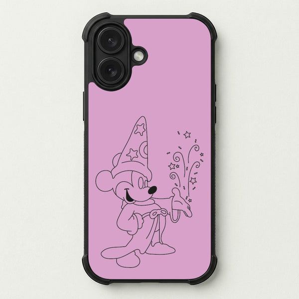Wizard Fairytale Mouse Phone Case — Bumper case