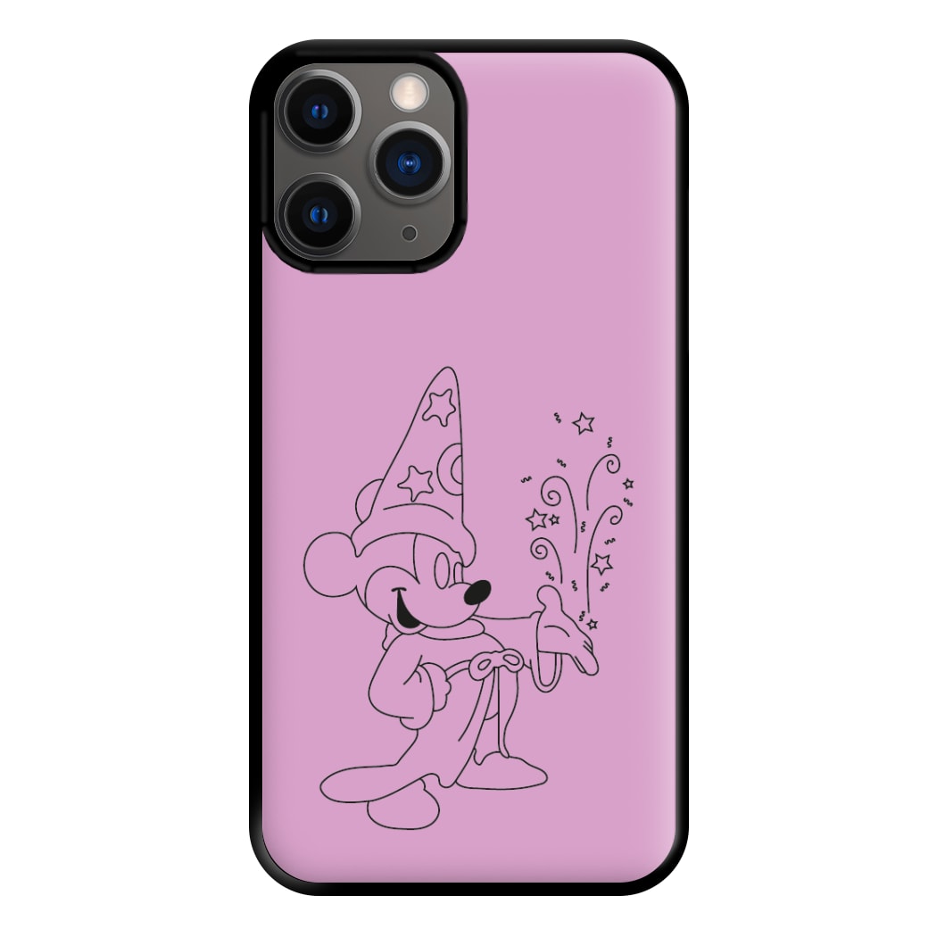 Wizard Fairytale Mouse Phone Case for iPhone 12 Pro Max