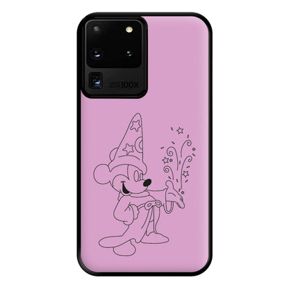 Wizard Fairytale Mouse Phone Case for Galaxy S20 Ultra