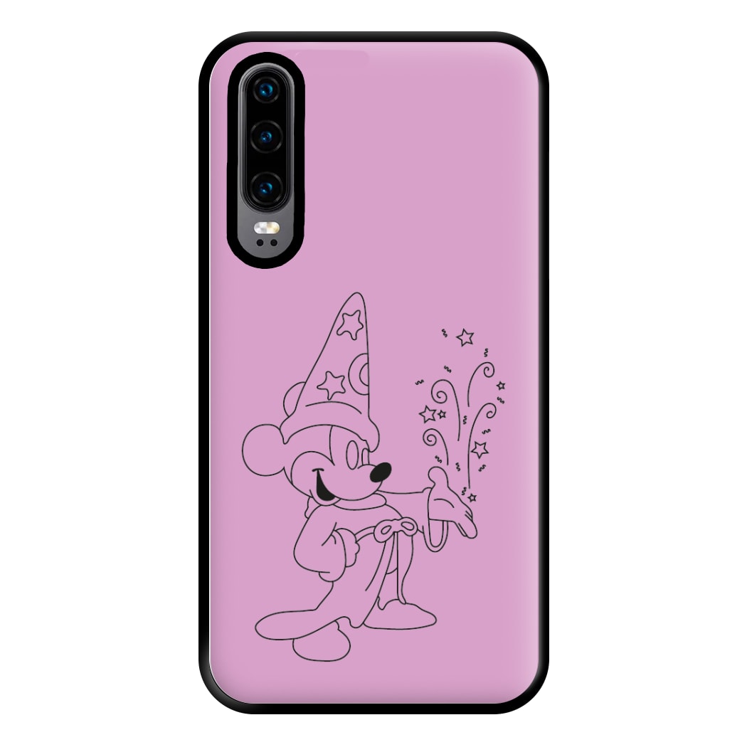 Wizard Fairytale Mouse Phone Case for Huawei P30