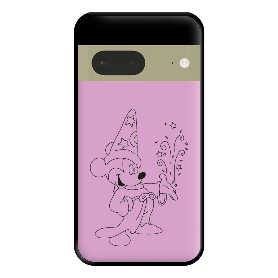 Wizard Fairytale Mouse Phone Case for Google Pixel 7a