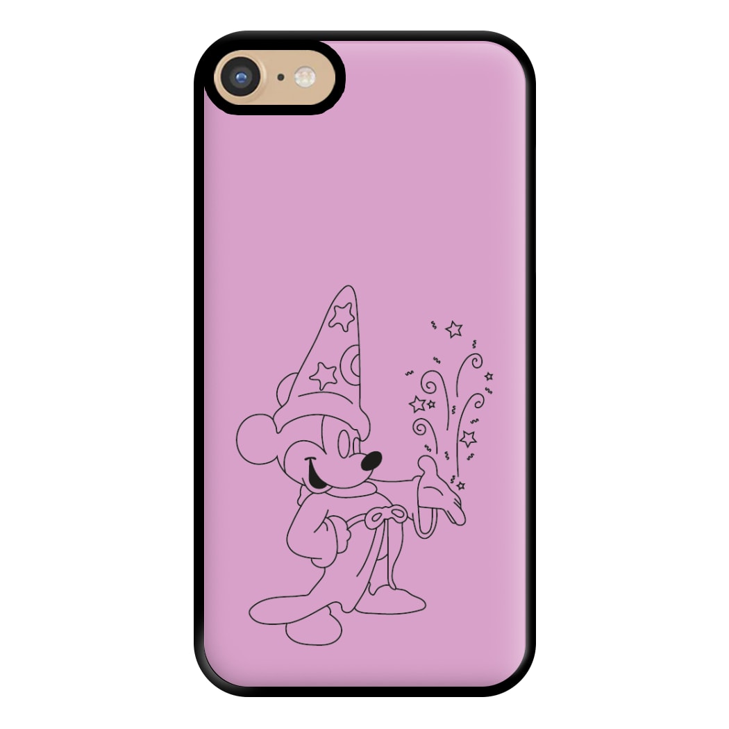 Wizard Fairytale Mouse Phone Case for iPhone 6 / 7 / 8 / SE