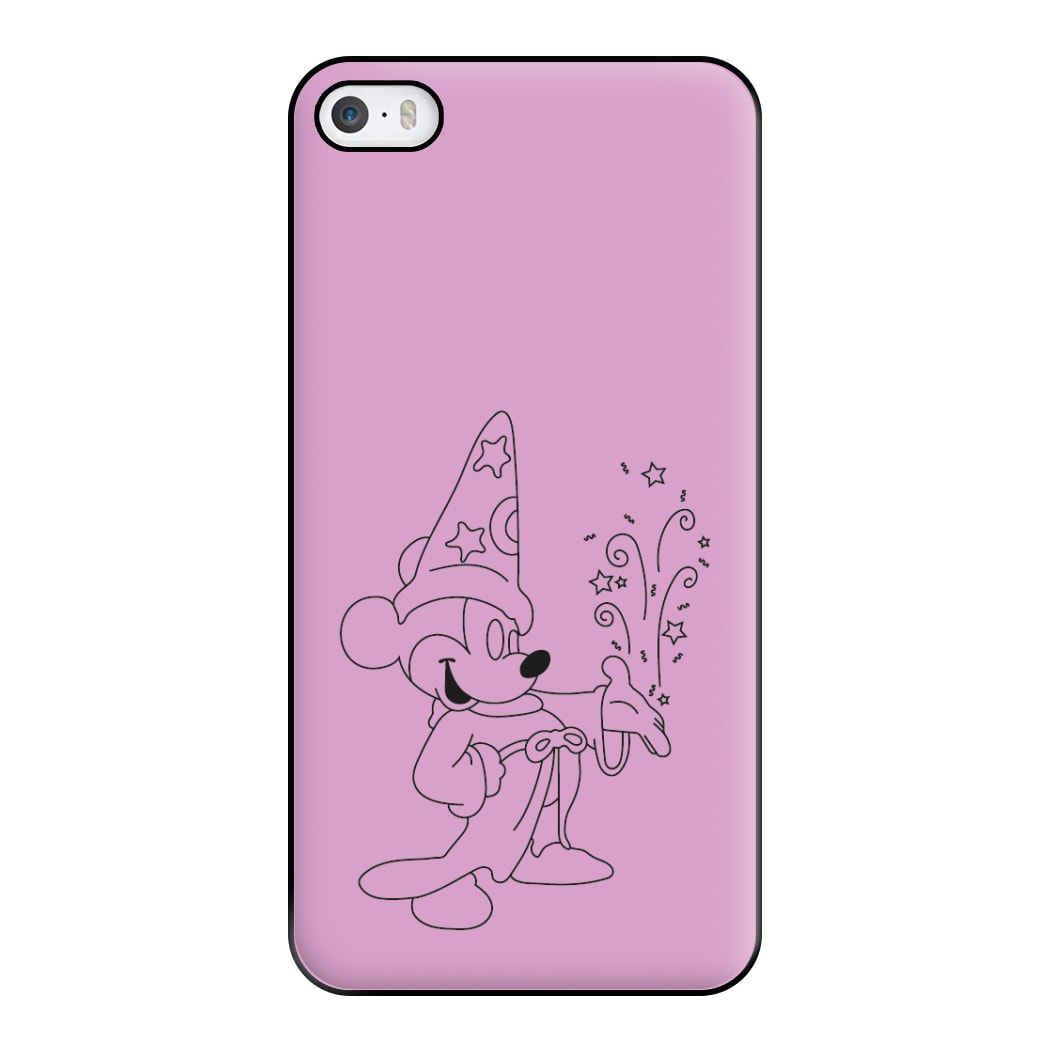 Wizard Fairytale Mouse Phone Case for iPhone 5 / 5s / SE 2016