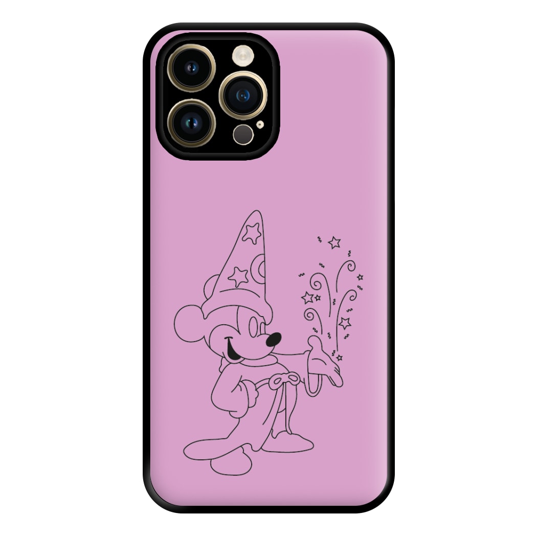 Wizard Fairytale Mouse Phone Case for iPhone 14 Pro Max