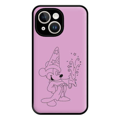 Wizard Fairytale Mouse Phone Case for iPhone 14 Plus